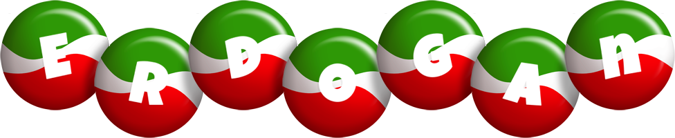 Erdogan italy logo