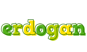 Erdogan juice logo