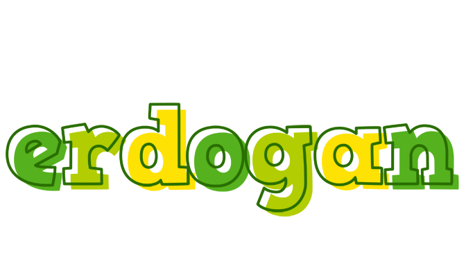 Erdogan juice logo