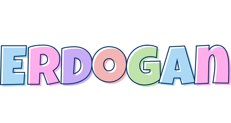 Erdogan pastel logo