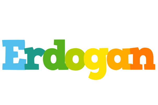 Erdogan rainbows logo