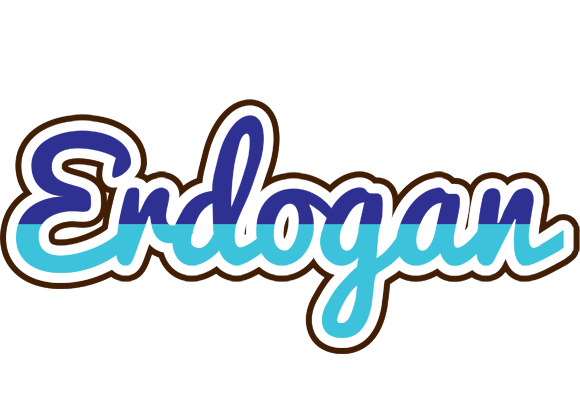 Erdogan raining logo