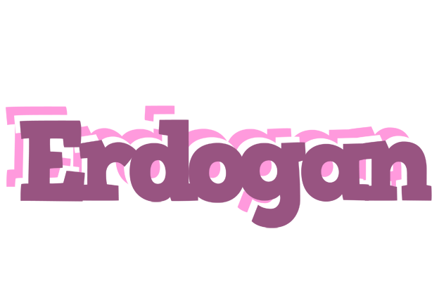 Erdogan relaxing logo
