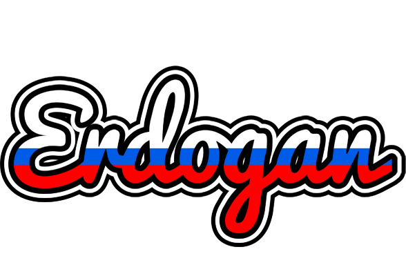 Erdogan russia logo