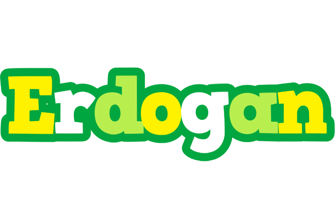 Erdogan soccer logo