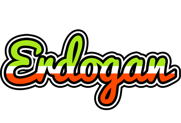 Erdogan superfun logo