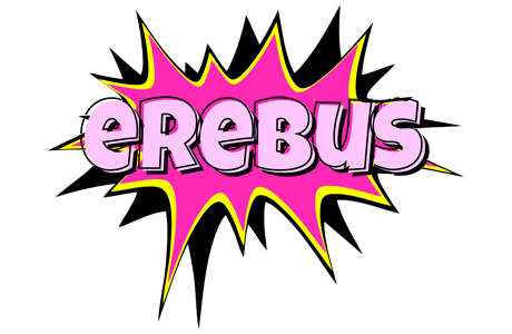 Erebus badabing logo