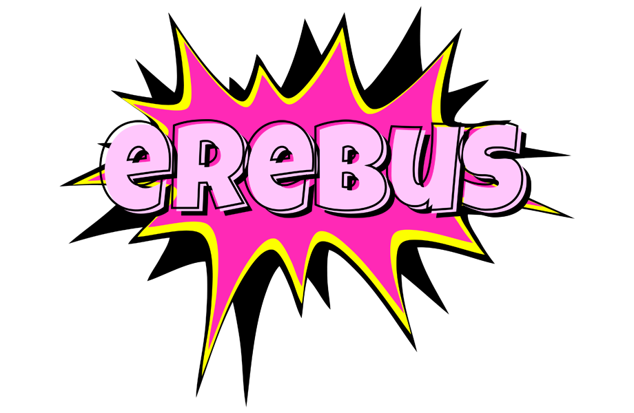 Erebus badabing logo
