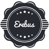 Erebus badge logo