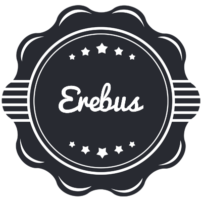 Erebus badge logo