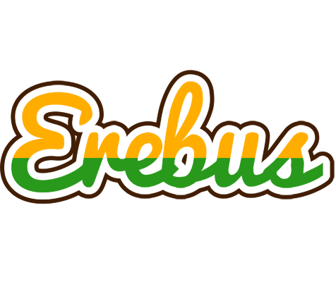 Erebus banana logo