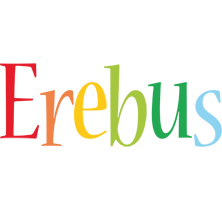 Erebus birthday logo