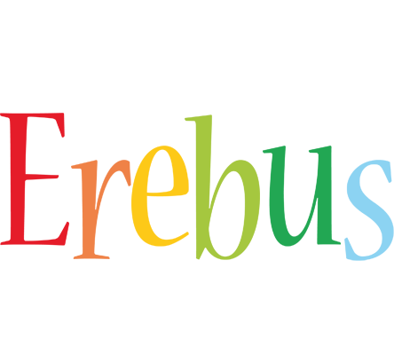Erebus birthday logo