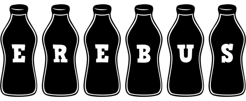 Erebus bottle logo