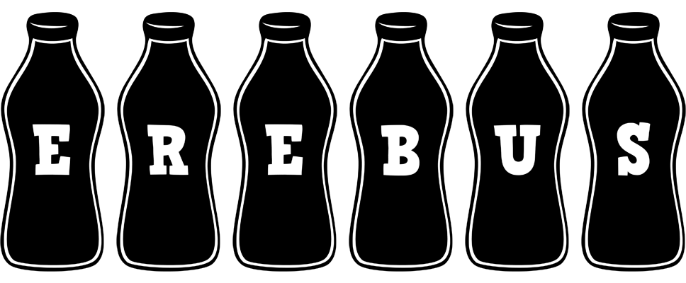 Erebus bottle logo