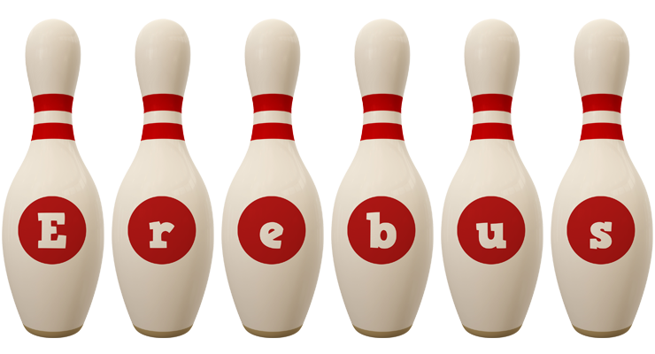 Erebus bowling-pin logo