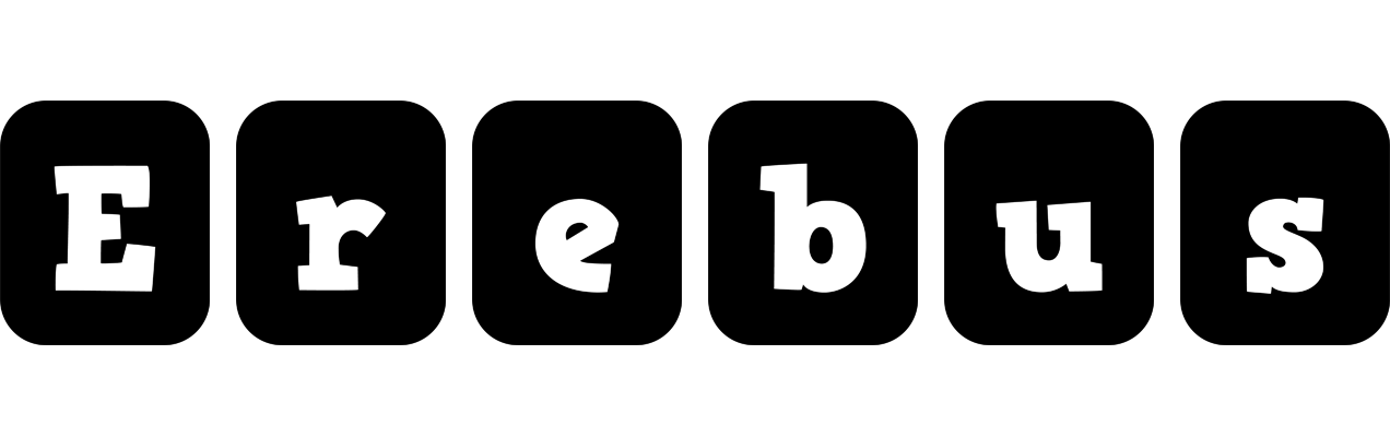 Erebus box logo