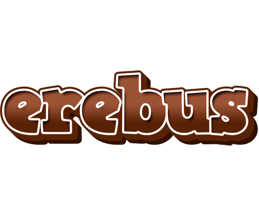 Erebus brownie logo