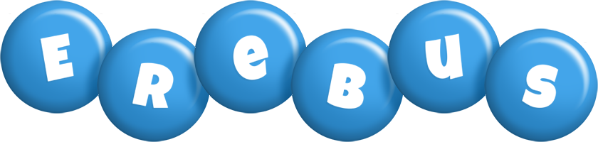 Erebus candy-blue logo