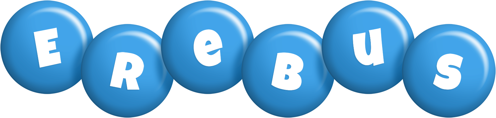 Erebus candy-blue logo