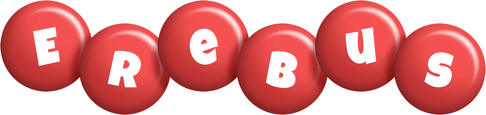 Erebus candy-red logo