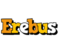 Erebus cartoon logo