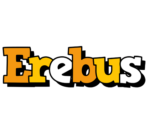 Erebus cartoon logo