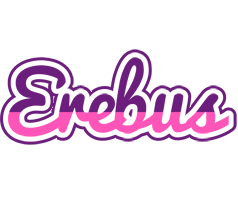 Erebus cheerful logo