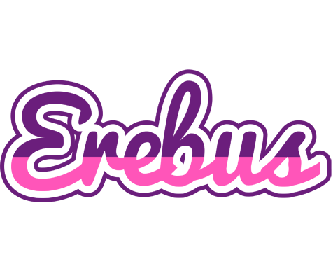 Erebus cheerful logo