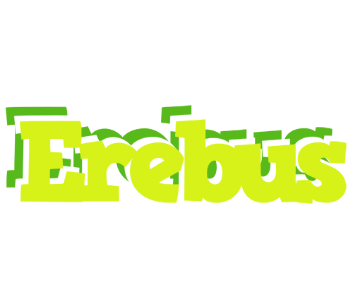 Erebus citrus logo