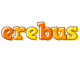 Erebus desert logo