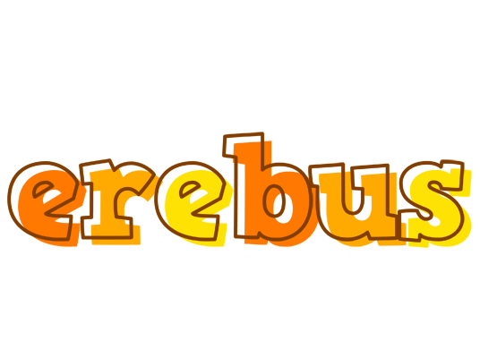 Erebus desert logo