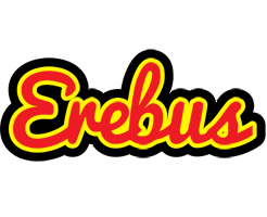 Erebus fireman logo