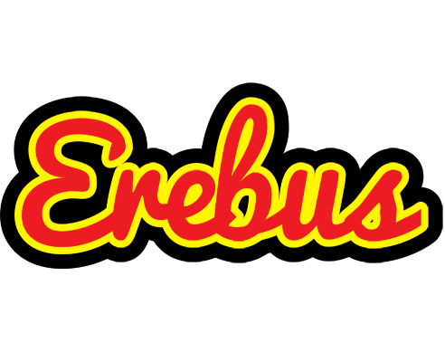 Erebus fireman logo