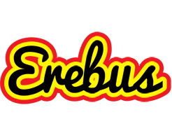 Erebus flaming logo