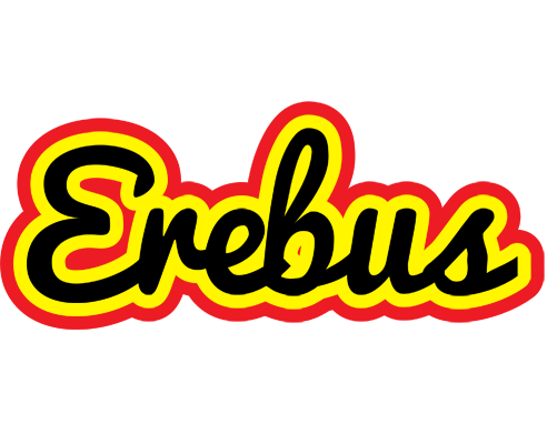 Erebus flaming logo