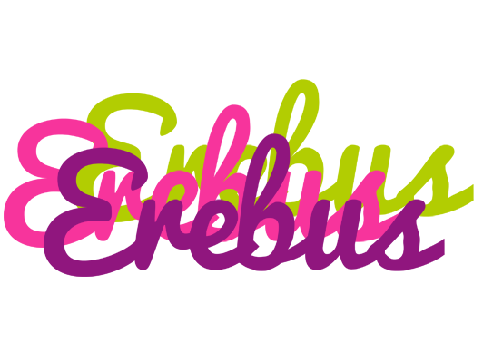 Erebus flowers logo