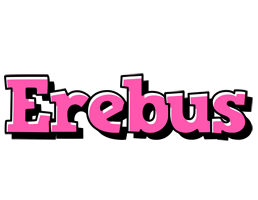 Erebus girlish logo