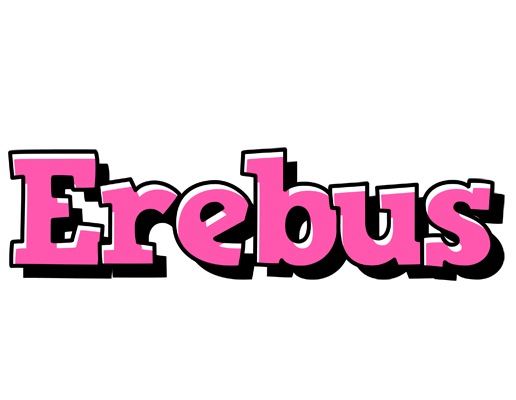 Erebus girlish logo