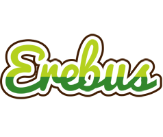 Erebus golfing logo