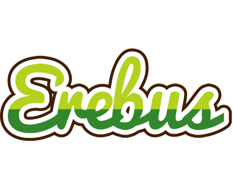 Erebus golfing logo