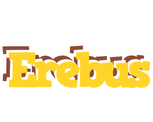 Erebus hotcup logo