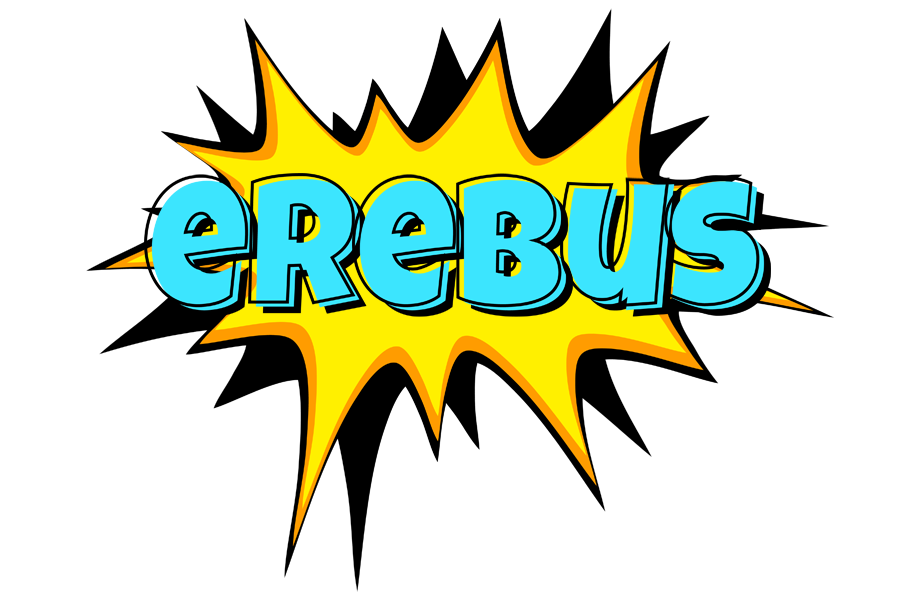 Erebus indycar logo