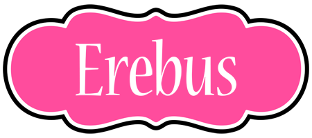 Erebus invitation logo