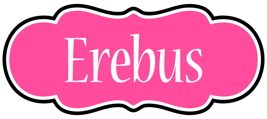 Erebus invitation logo