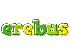 Erebus juice logo