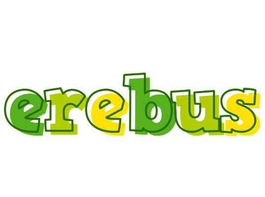 Erebus juice logo