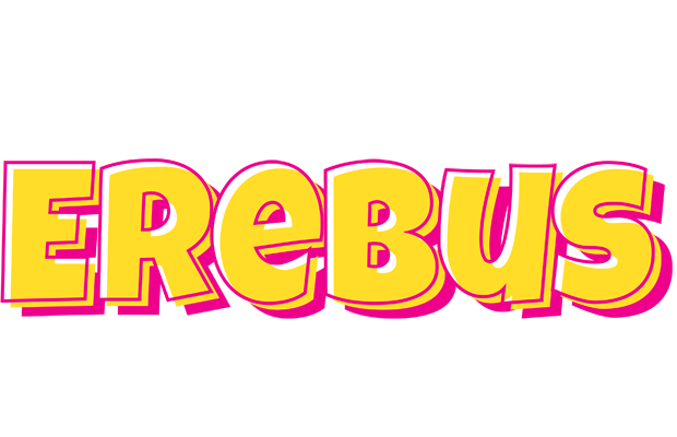 Erebus kaboom logo