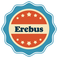 Erebus labels logo