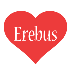 Erebus love logo